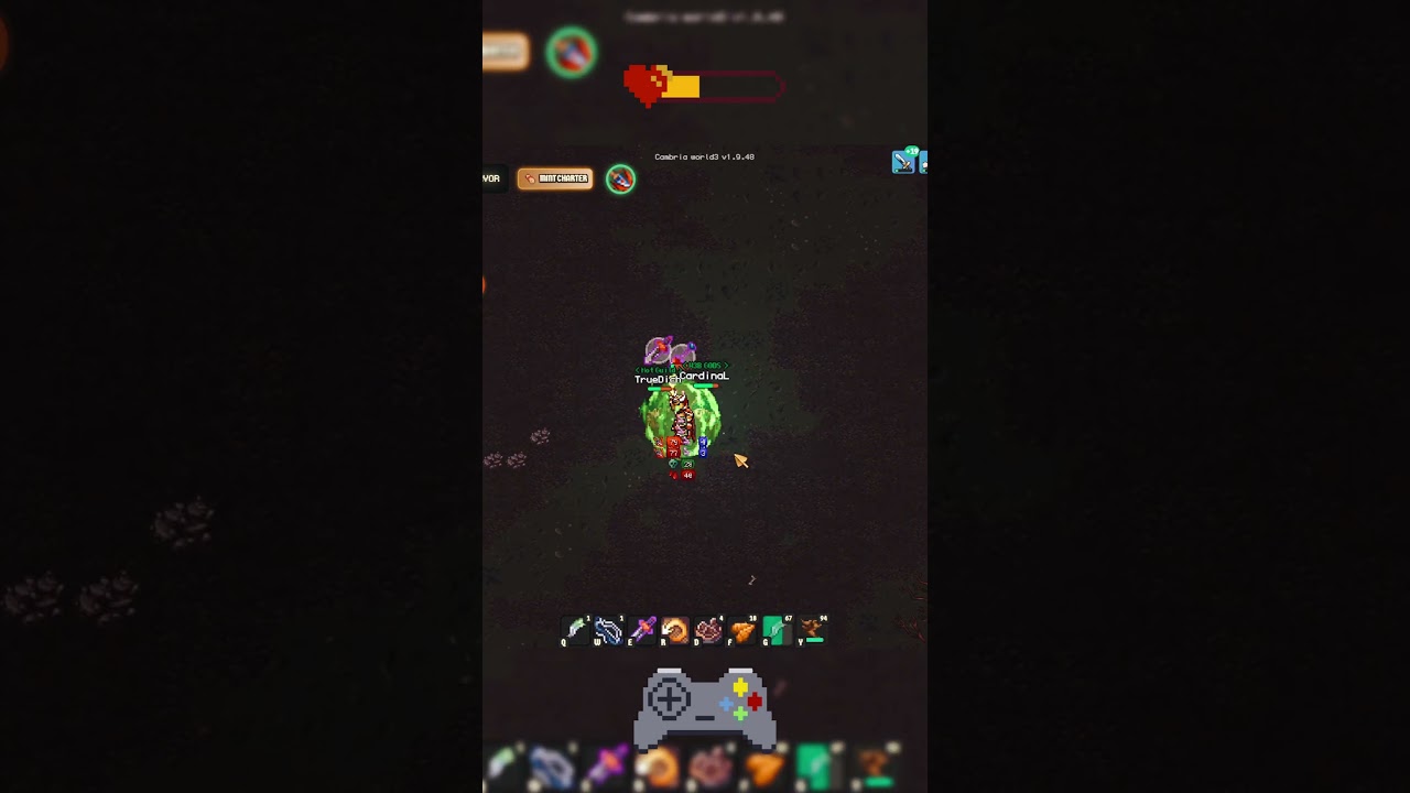 Как правильно фармить в пати в MMORPG с Заработком Cambria  