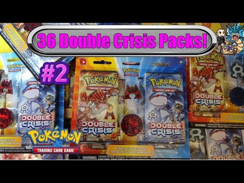 pokemon double booster pack Crisis Blister Trainers help bring out the best in their Pokmon Double Crisis "Booster Box" #2!