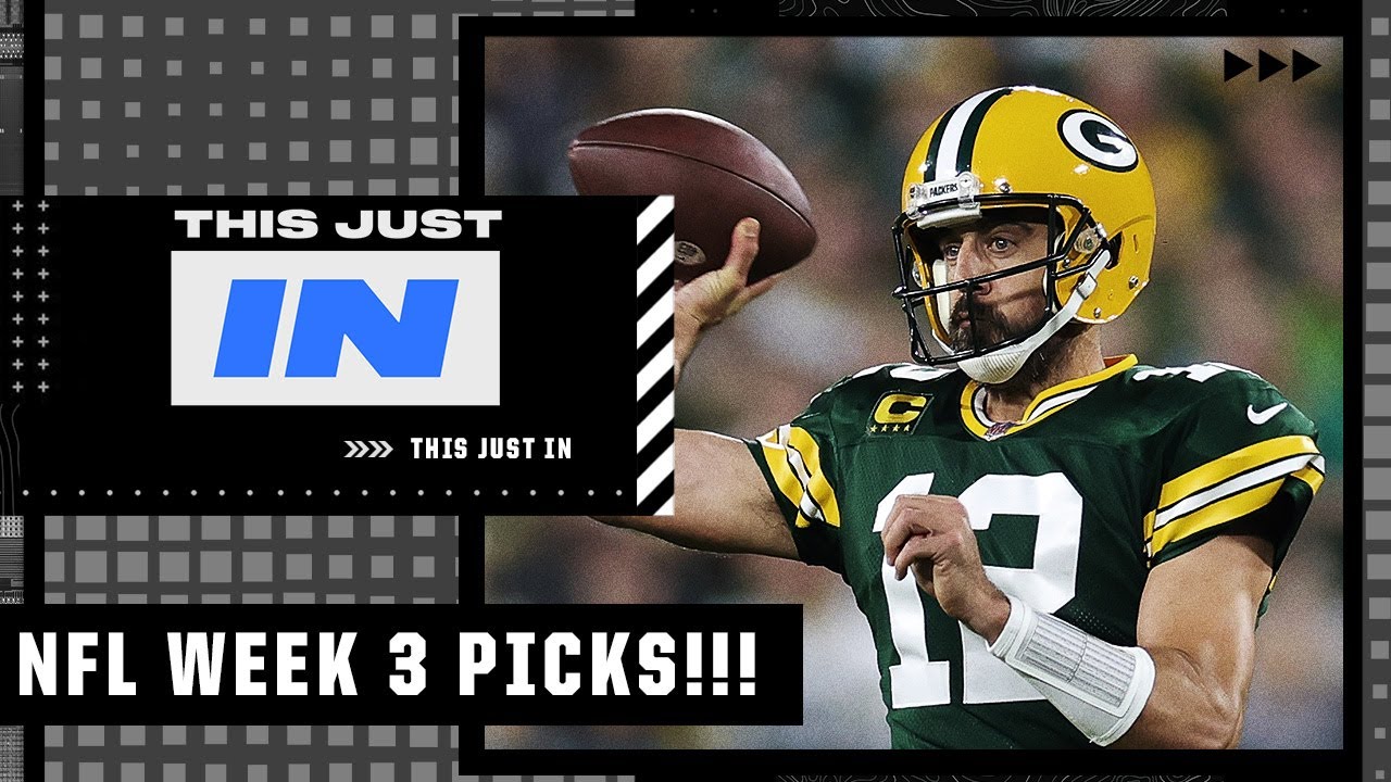 WEEK 3 Picks! Joe Fortenbaugh has Packers at Tampa Bay (-1) | This Just