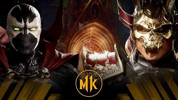 Mortal Kombat 11 - Spawn Vs (Klassic) Shao Kahn (Very Hard)