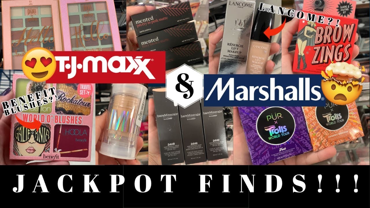 JACKPOT FINDS AT TJMAXX/MARSHALLS BENEFIT, MILK MAKEUP,