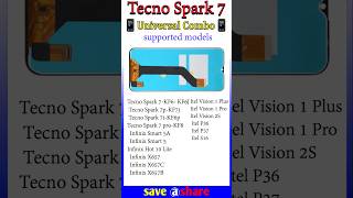 Tecno Spark 7📱📱🔥Universal Combo List...#tecno #tecnospark7 #combo #universel #trending #shortsfeed