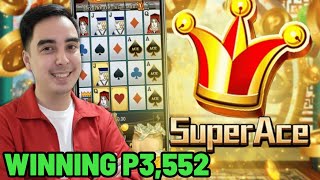 Lets Play Super Ace - Won P3,552 in 7 Minutes | Philippines (2026)