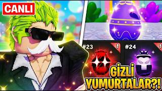 🔴 TÜM YUMURTALARI TOPLUYORUZ! 🔥 | Blox Fruits CANLI YAYIN