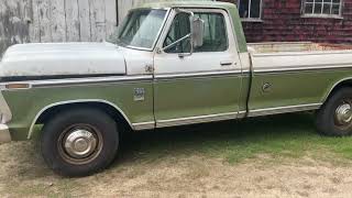 1974 FORD SUPER CAMPER SPECIAL #6 “Back On The Road And Working”