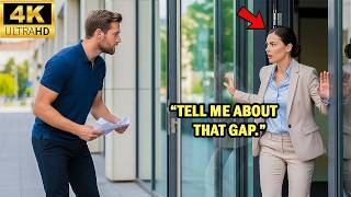Single Dad Walked Away After a Failed Interview — Minutes Later, the CEO Ran After Him