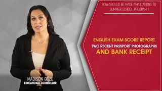 How to Apply to Summer School Program