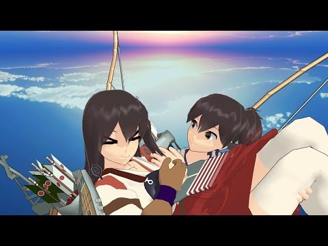 【MMD】加賀さんで極楽浄土【艦これ】