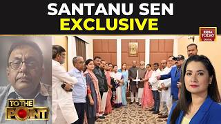 Santanu Sen Exclusive | TMC Rebellion Deepens As Lawmakers Back NDA Over Health Sector Corruption