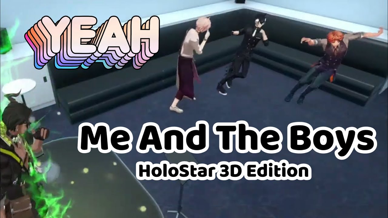 HoloStar 3D Collab In A Nut Shell