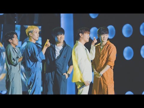 [4k Fancam/직캠] 160725 에릭남 (Feat. 진진) - 못참겠어 @USF 울산 썸머 페스티벌