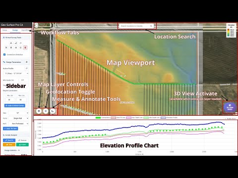 Geo-Surface Drain Pro Tutorial: Introduction to Tile & Surface Drainage Design Software
