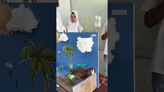 Her simple school project impressed everyone
