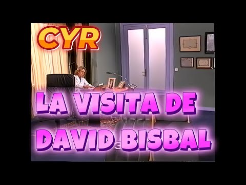 LA VISITA DE BISBAL