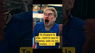 Homelander Muerte| #shorts #short #clips #theboys