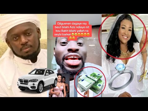 Djiguenen dagaye rey beut bilahi Aziz ndiaye nit kou Bakh bilahi yallah na seybi barkel 🥹🥹😍😍😍😍😍😍