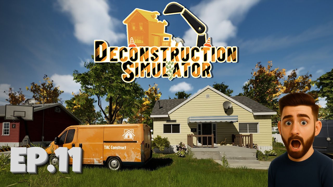 Deconstruction Simulator – Episode 11 | Waste of Space (Part 2) – More Demolition Action!