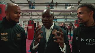 Chris Eubank Snr Interview with raw sport