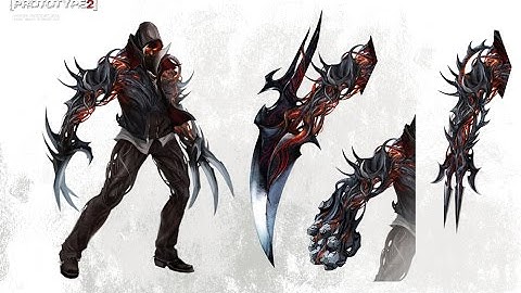 Prototype 2 Remastered Alex Mercer free roam (PS4)