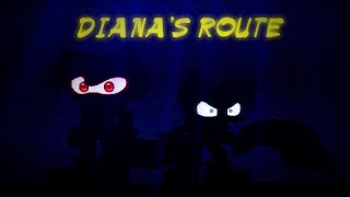 He saved Diana... Wow.. | ToM Part 3 (Alpha Version) - Diana's Route!