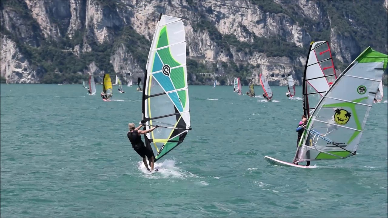 Windsurf Torbole (Lake Garda), 15 August 2018 YouTube