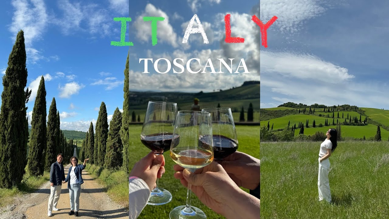 이탈리아 가족여행 vlog #4 | 10박 12일 | 6~8일차 토스카나 (아그리투리스모, 피엔차, 몬테풀치아노, 시에나)