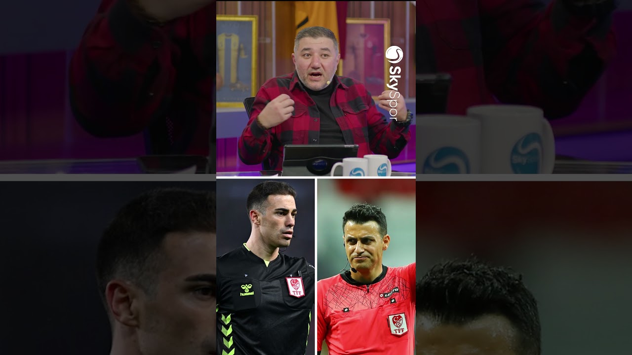 Ümit Özat ile Ali Naci Küçük'ün Hakem Tartışması | #shorts