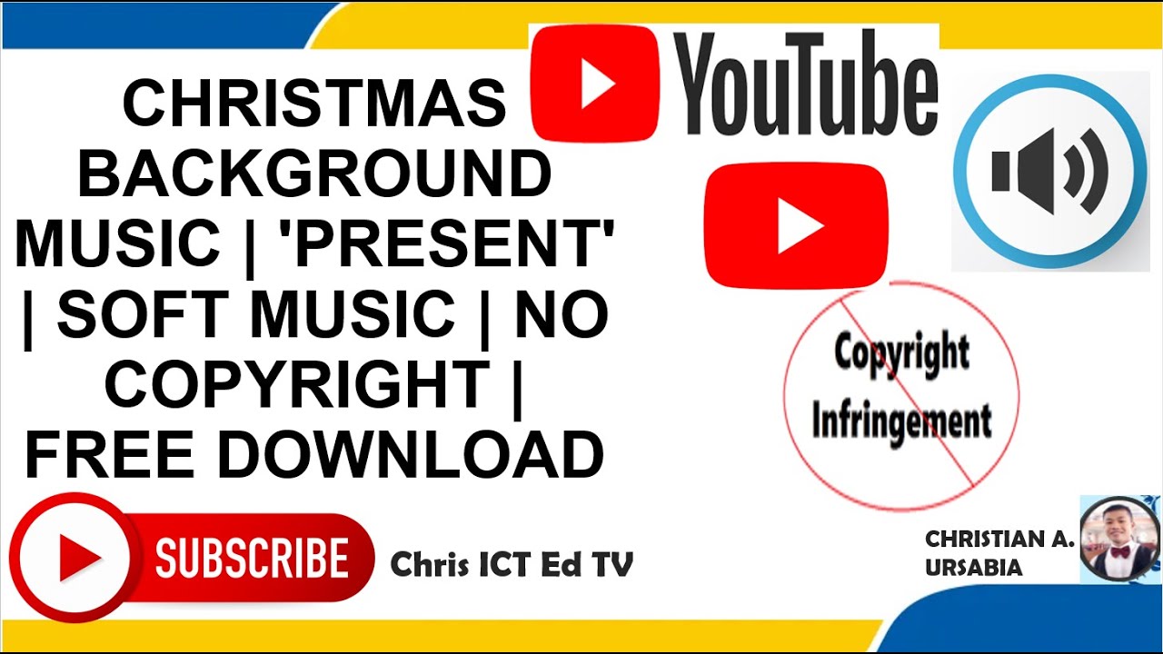 CHRISTMAS BACKGROUND MUSIC | 'PRESENT' | SOFT MUSIC | NO COPYRIGHT ...