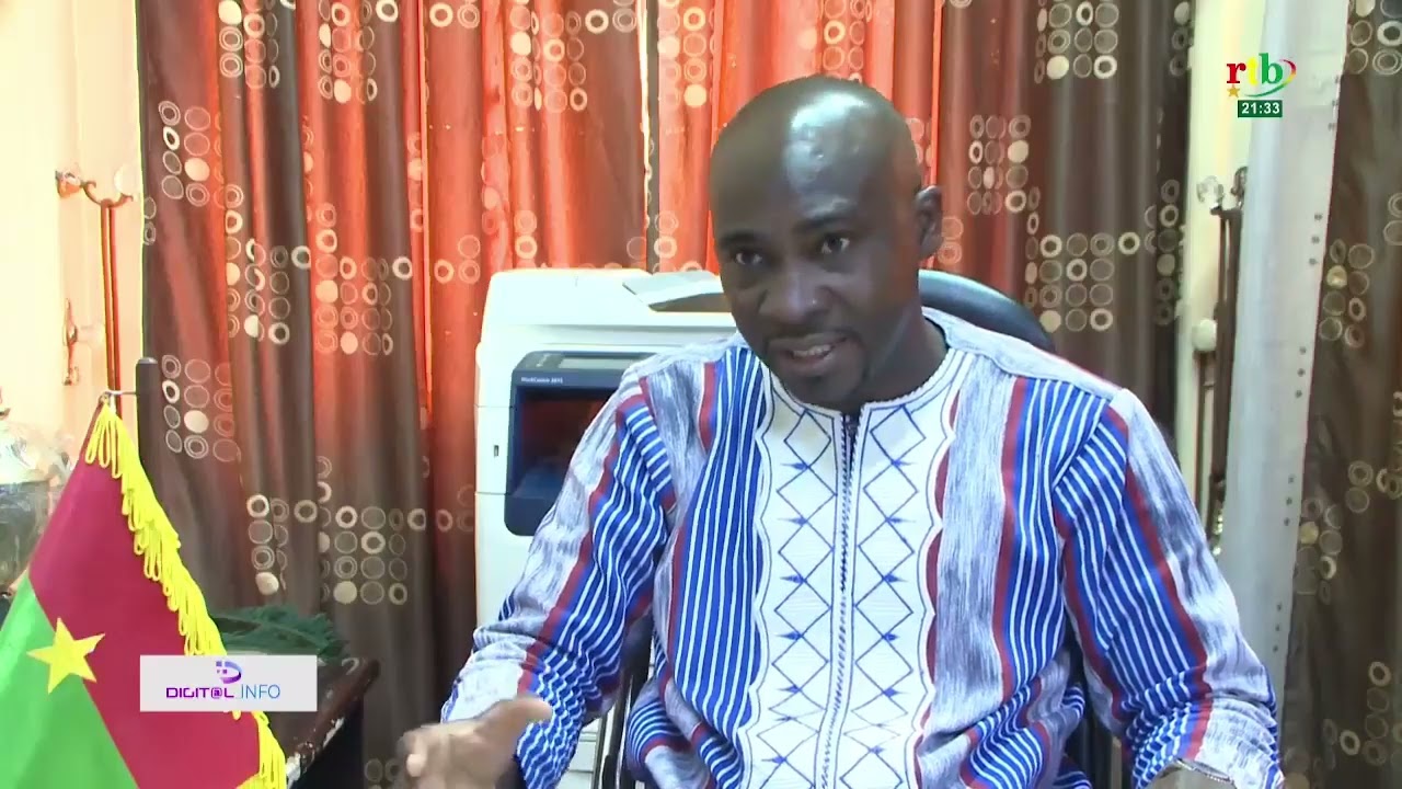 Цифровая информация на радиосайтах Буркина-Фасо