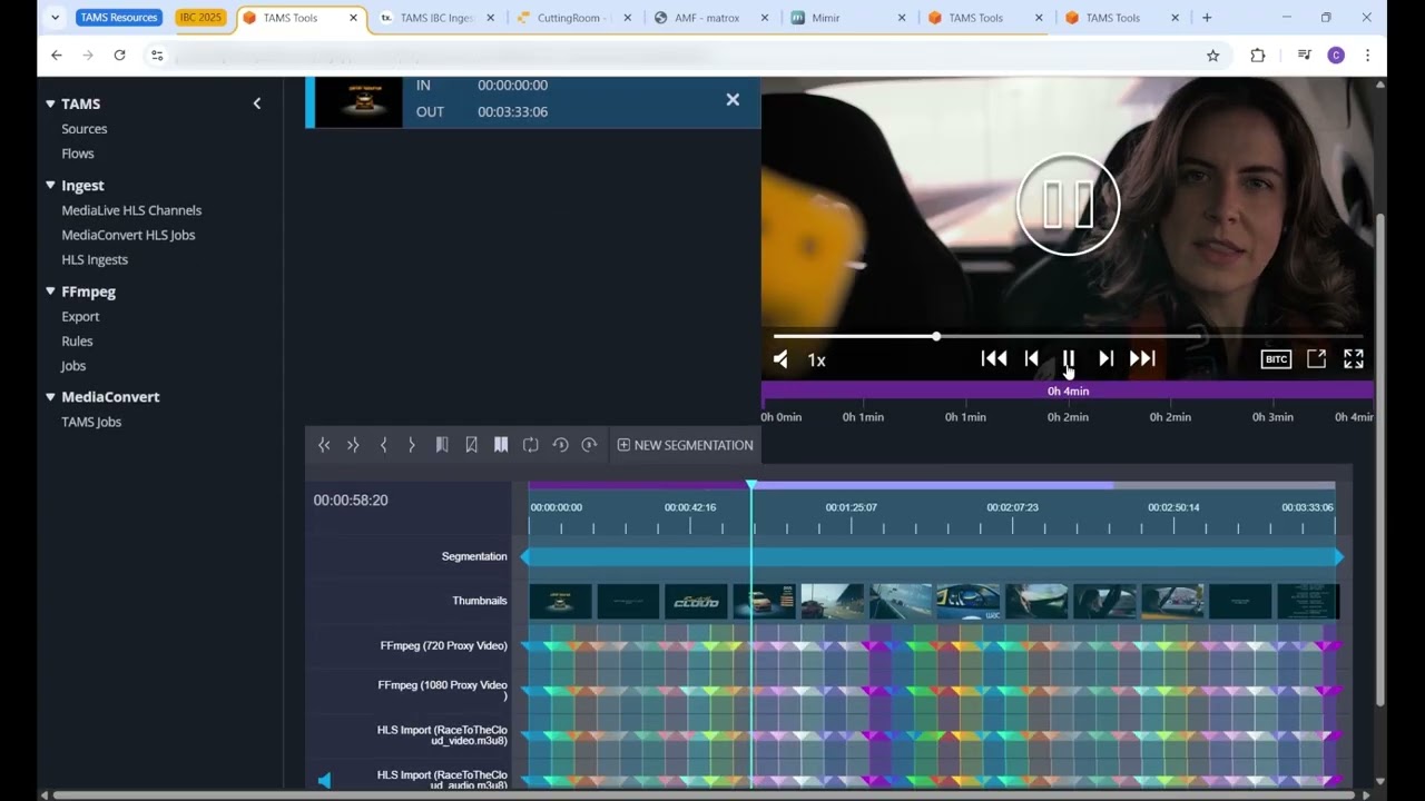 Fast-turnaround workflows using TAMS - YouTube