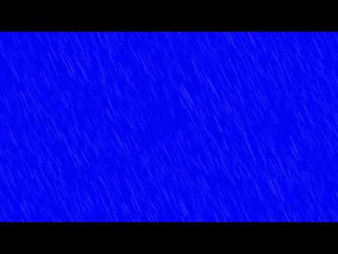 Rain animation in wind - FreeHDGreenscreen Footage