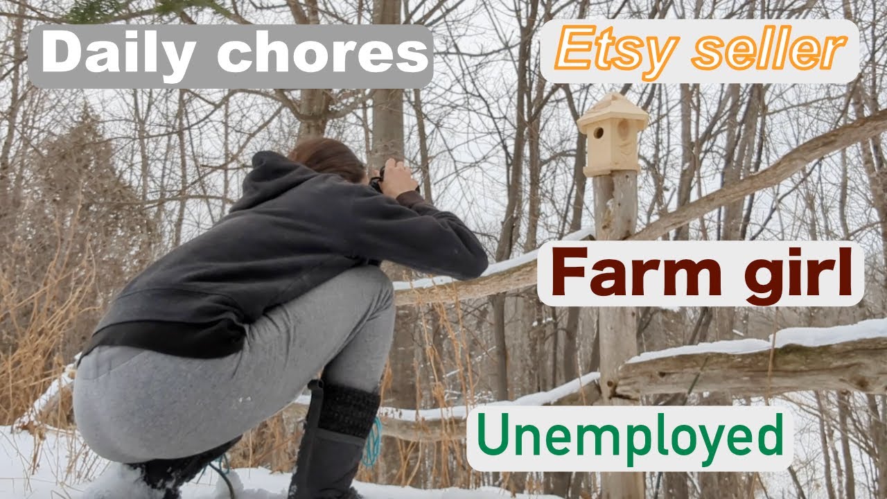 A day in my life as a 24 yr old farm girl - YouTube