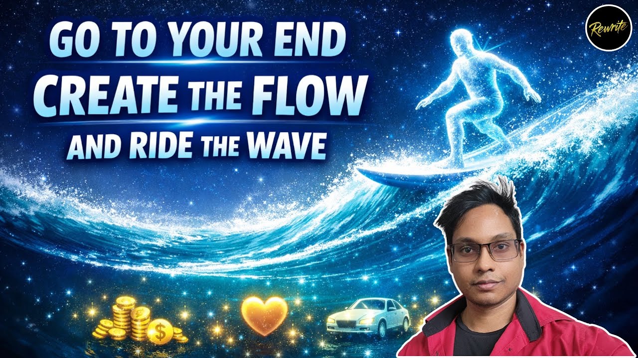 Go to your End and Ride the Flow 
