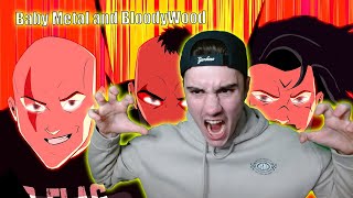 Metal Hater Reacts - Bloodywood ft. ‪@BABYMETAL‬ - Bekhauf (Official Music Video)