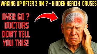 SENIORS! The 5 REASONS Why You KEEP WAKING UP at 3AM  Senior Health Tips