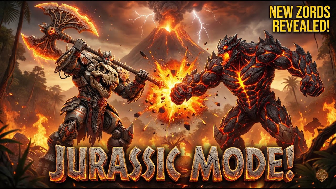 DINOSAURS ATTACK! Gaoranger Primal: Jurassic Rage (Full Movie 3D)