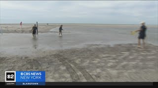 Hurricane activity, other factors lead to flooding at Jones Beach