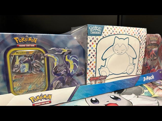 Opening the NEW Pokemon TCG Costco 3 pack w/ 151! - YouTube