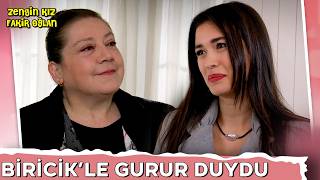 Biricik, Badire’nin Gözüne Girmeyi Başardı - Zengin Kız Fakir Oğlan 19. 