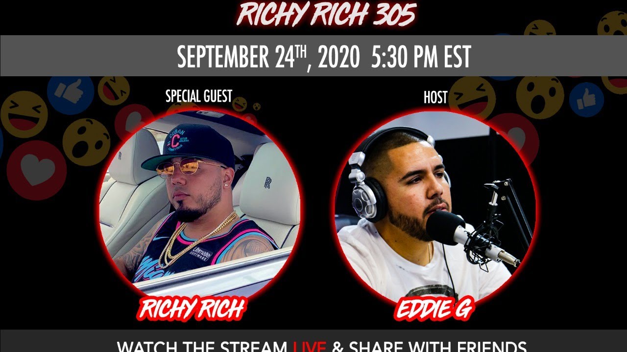 PASS THE MIC PODCAST - LIVE WITH RICHY RICH 305!