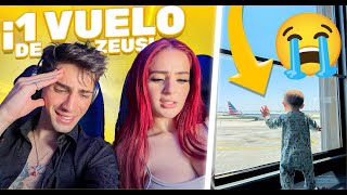 Asi fue el PRIMER VIAJE de ZEUS ✈