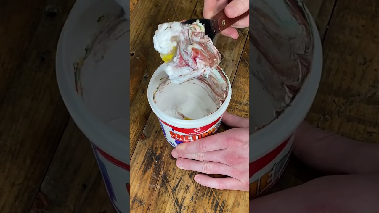 Onetime&reg; Lightweight Spackling for heavy-duty jobs. #shorts #youtubeshorts #subscribe