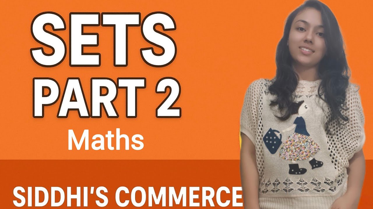 Maths Sets (Part 2) | Operations on Sets: Union, Intersection ...