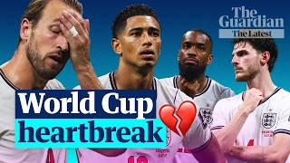 What went wrong for England in World Cup clash against Argentina? | The Latest