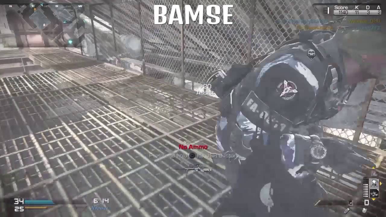 Call of Duty ghosts Gamplay, Första videon!