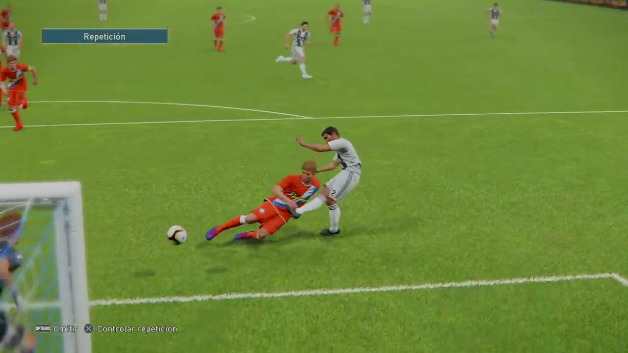 PASSING MASTER CLASS & ROMARIO HAND CONTROL LIGA 42 -43