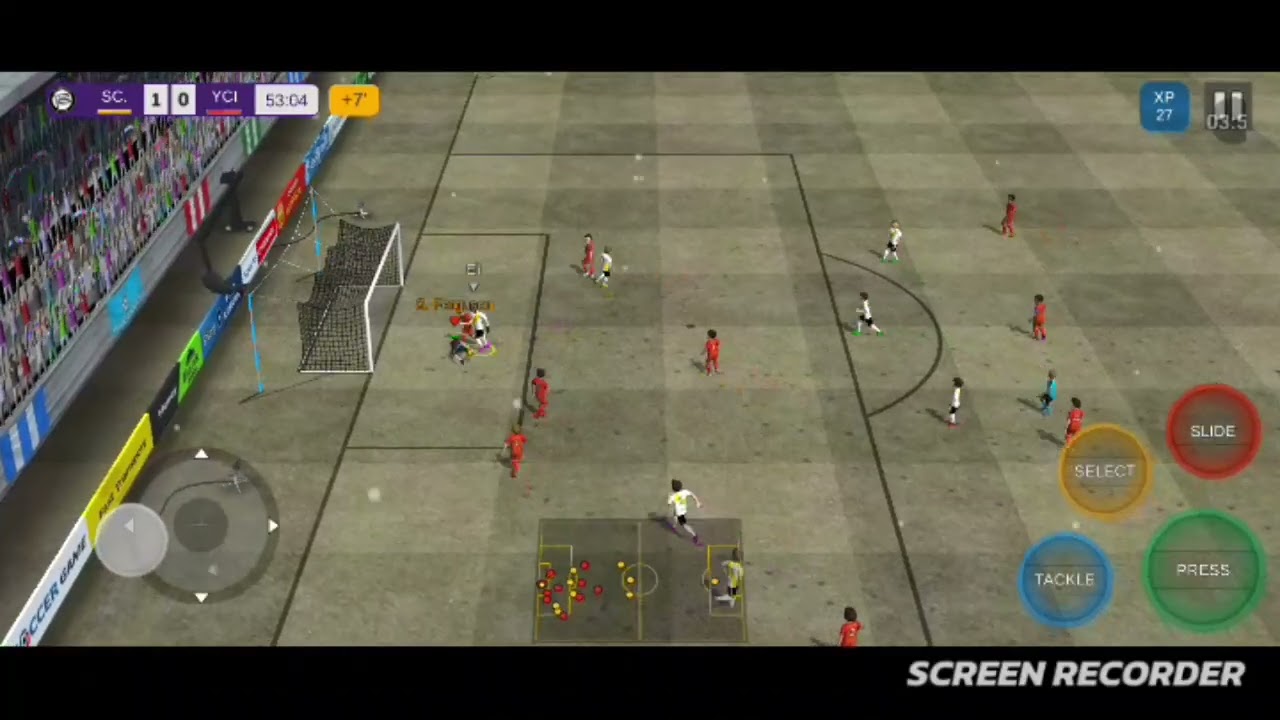 Saifs c.f vs yeka city (pro league soccer)