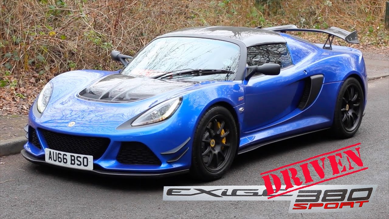 Lotus exige Cup
