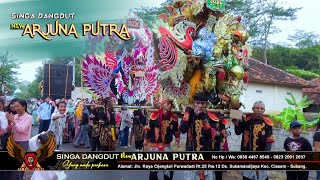 Basah Basah | Singa Dangdut New Arjuna Putra | Live show Cilaja Cisaga Subang | (22_10_2023)