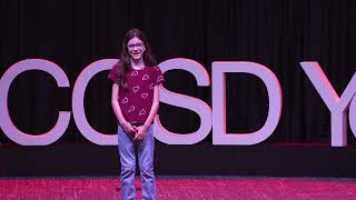 Doodling is a Superpower | Leah Hussain | TEDxCCSD Youth